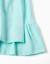 Lot de 2 robes sans manches unies et imprimées Bleu clair+Vert clair 3 - vertbaudet enfant 