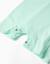 Combishort en coton avec imprimé cœur Bleu clair 4 - vertbaudet enfant 