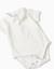 Body en coton + salopette à rayures b&s Bleu clair 4 - vertbaudet enfant 
