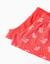 Lot de 2 shorts en coton unis et imprimés Orange sombre+Rose 8 - vertbaudet enfant 