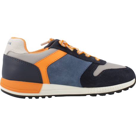 Baskets basses  à lacets Bleu c0293+Bleu c0700+Bleu c1297+Marine avio 13 - vertbaudet enfant 