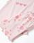Pyjama en coton avec imprimés cœur et volants Rose clair 4 - vertbaudet enfant 