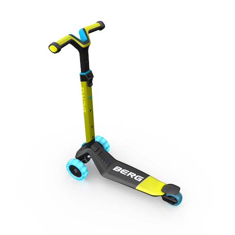 Trottinette pour enfants, 2+ ans, pliable, led, nexo bleu Blue+Lime+Mint+Red 8 - vertbaudet enfant 