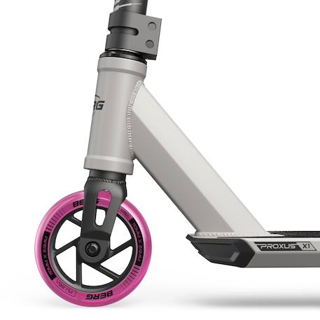 Trottinette freestyle pour enfants, 6+ ans, proxus x1 bleu/lime Blue+Green+Grey+Neochrome 15 - vertbaudet enfant 