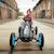 Kart à pédales pour enfants, 5+ ans, rally apx bleu Blue 4 - vertbaudet enfant 