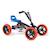 Kart à pédales pour enfants, 2+ ans, buzzy nitro Blue/orange 1 - vertbaudet enfant 