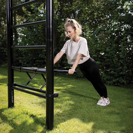Barre de dips pour aire de jeux playbase Black 2 - vertbaudet enfant 