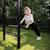 Barre de dips pour aire de jeux playbase Black 2 - vertbaudet enfant 