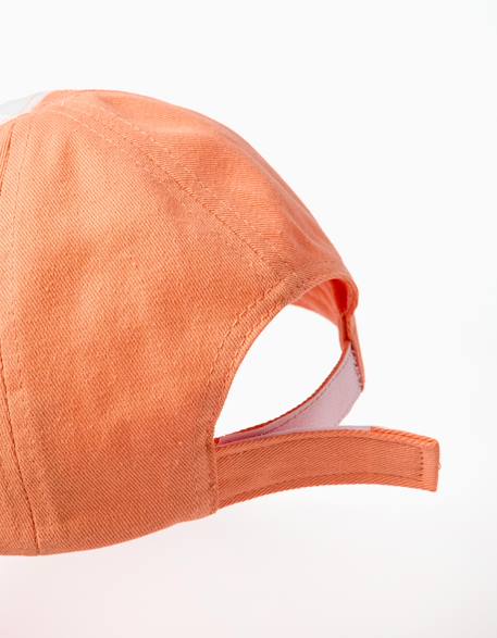 Casquette en sergé avec imprimé minnie Corail clair 3 - vertbaudet enfant 