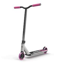 Jouet-Jeux de plein air-Trottinette freestyle pour enfants, 6+ ans, proxus x1 bleu/lime