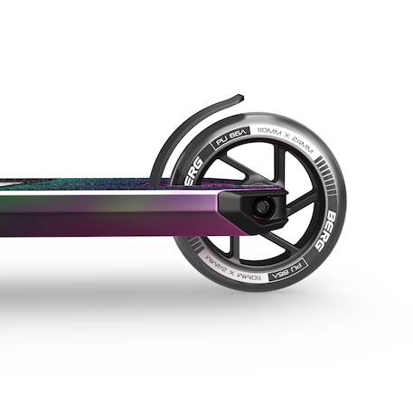 Trottinette freestyle pour enfants, 6+ ans, proxus x1 bleu/lime Blue+Green+Grey+Neochrome 22 - vertbaudet enfant 