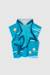Serviette en coton à capuche requin Bleu 1 - vertbaudet enfant 