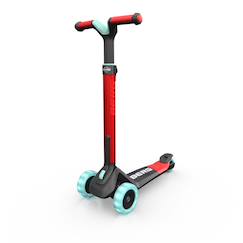 Jouet-Jeux de plein air-Trottinette pour enfants, 2+ ans, pliable, led, nexo bleu