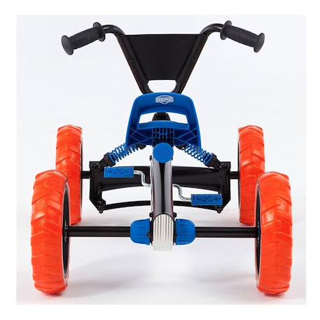 Kart à pédales pour enfants, 2+ ans, buzzy nitro Blue/orange 3 - vertbaudet enfant 