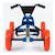 Kart à pédales pour enfants, 2+ ans, buzzy nitro Blue/orange 3 - vertbaudet enfant 