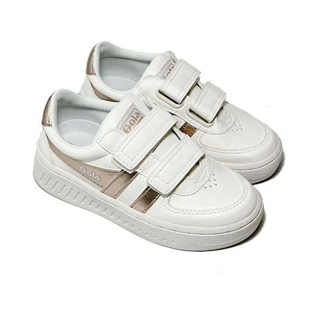Baskets à scratch enfant Rose gold 2 - vertbaudet enfant 