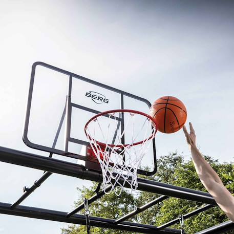 Panier de basket pour aire de jeux playbase Black 2 - vertbaudet enfant 
