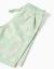 Short midi en sergé avec motif plage Vert clair 4 - vertbaudet enfant 