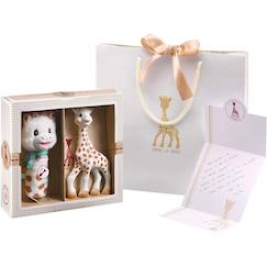 Jouet-Premier âge-Coffret cadeau naissance