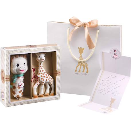 Coffret cadeau naissance Beige, marron 1 - vertbaudet enfant 