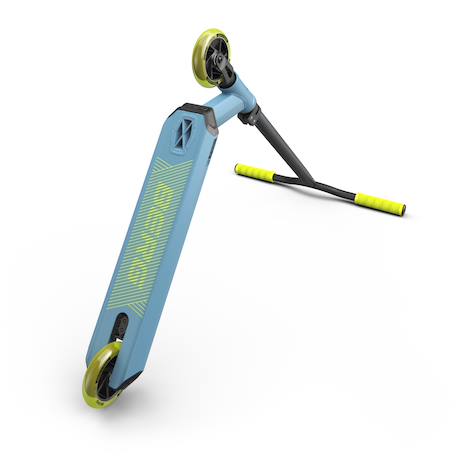 Trottinette freestyle pour enfants, 6+ ans, proxus x1 bleu/lime Blue+Green+Grey+Neochrome 2 - vertbaudet enfant 