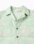 Chemise en coton à manches courtes et motif de plage Vert clair 3 - vertbaudet enfant 
