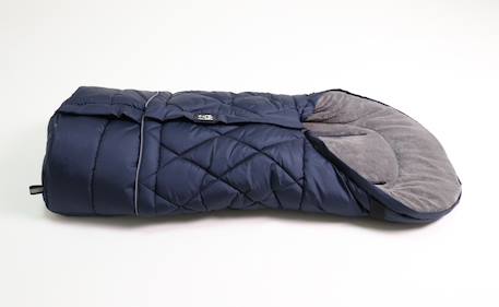 Chancelière pour poussette Moony 2 en 1 Navy 3 - vertbaudet enfant 