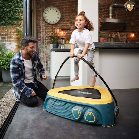 Trampoline pour tout-petits, 1+ ans, hoppaa Yellow 5 - vertbaudet enfant 