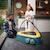 Trampoline pour tout-petits, 1+ ans, hoppaa Yellow 5 - vertbaudet enfant 