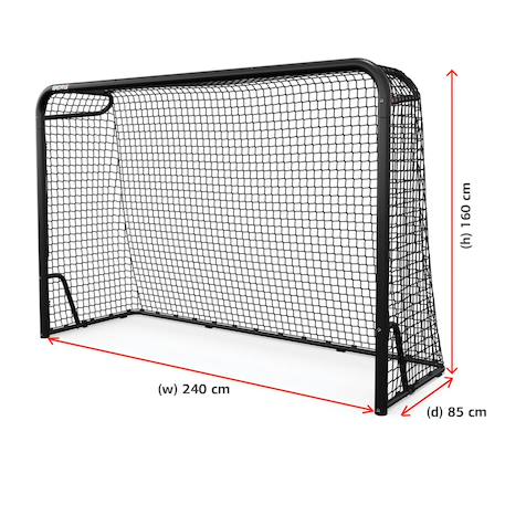 But de football pour enfants, taille m Black 3 - vertbaudet enfant 