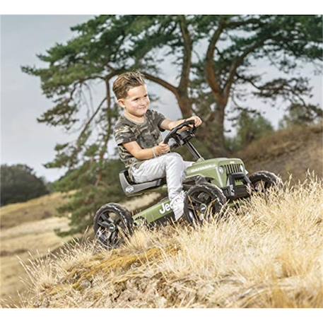 Kart à pédales pour enfants, 2+ ans, buzzy sahara Green 5 - vertbaudet enfant 