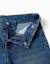 Short en jean midi avec cinq poches Bleu+Bleu foncé 3 - vertbaudet enfant 