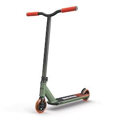 Jouet-Jeux de plein air-Trottinette freestyle pour enfants, 6+ ans, proxus x1 bleu/lime