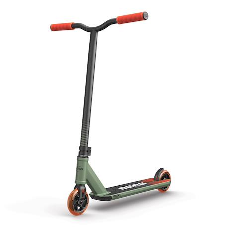 Trottinette freestyle pour enfants, 6+ ans, proxus x1 bleu/lime Blue+Green+Grey+Neochrome 7 - vertbaudet enfant 