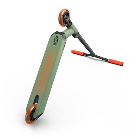 Trottinette freestyle pour enfants, 6+ ans, proxus x1 bleu/lime Blue+Green+Grey+Neochrome 8 - vertbaudet enfant 