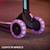 Trottinette pour enfants, 2+ ans, pliable, led-deck, nexo bleu Blue+Lime+Mint+Red 9 - vertbaudet enfant 