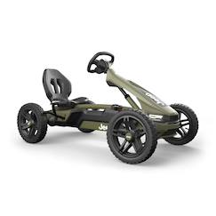 Jouet-Jeux de plein air-Kart à pédales pour enfants, 5+ ans, jeep rally cherokee