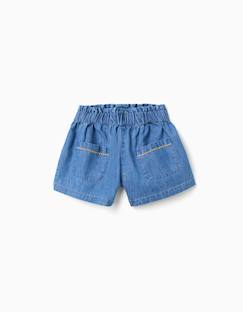 Short en jean avec poches avant  - vertbaudet enfant