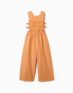 Combinaison sans manches en coton avec ouvertures latérales  - vertbaudet enfant