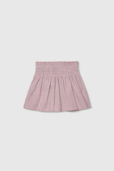 Jupe en popeline Multicolore 2 - vertbaudet enfant 