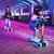 Trottinette pour enfants, 2+ ans, pliable, led, nexo bleu Blue+Lime+Mint+Red 7 - vertbaudet enfant 