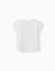 T-shirt en coton avec imprimé d'été Blanc 2 - vertbaudet enfant 