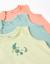 Lot de 3 combishorts sans manches en coton Multicolore 3 - vertbaudet enfant 