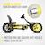 Kart à pédales enfant 3 ans+ Blue+Green+Yellow 17 - vertbaudet enfant 