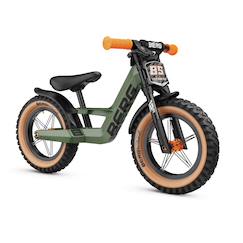 Jouet-Jeux de plein air-Draisienne pour enfants, 2,5+ ans, 12 pouces, biky trail vert