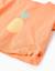 T-shirt en coton avec imprimé ananas Orange 3 - vertbaudet enfant 