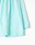 Lot de 2 robes à manches courtes unies/imprimées Bleu clair 4 - vertbaudet enfant 