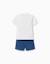 T-shirt + short avec imprimé spidey & friends Bleu foncé 2 - vertbaudet enfant 
