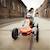 Kart à pédales pour enfants, 5+ ans, rally nrg orange Orange 4 - vertbaudet enfant 