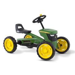 Jouet-Jeux de plein air-Kart à pédales pour enfants, 2+ ans, buzzy john deere